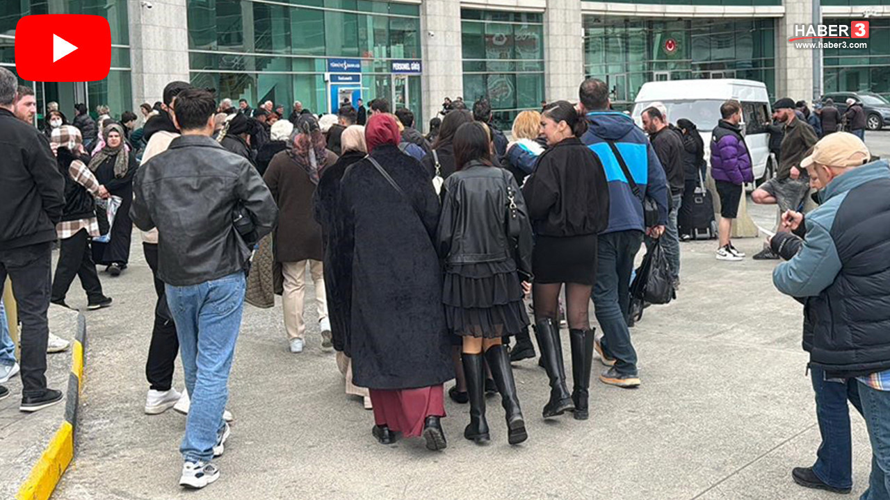 Vizesiz yakın Ramazan bayramı tatilinden dönüşler başladı, sınır kapısı dolup taştı