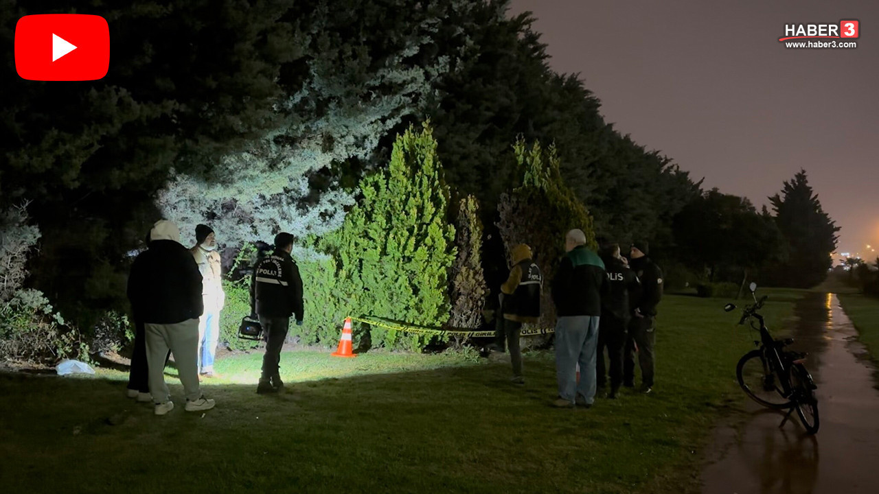 İstanbul'da parkta şüpheli ölüm: Sabaha karşı cansız bedeni parkta bulundu