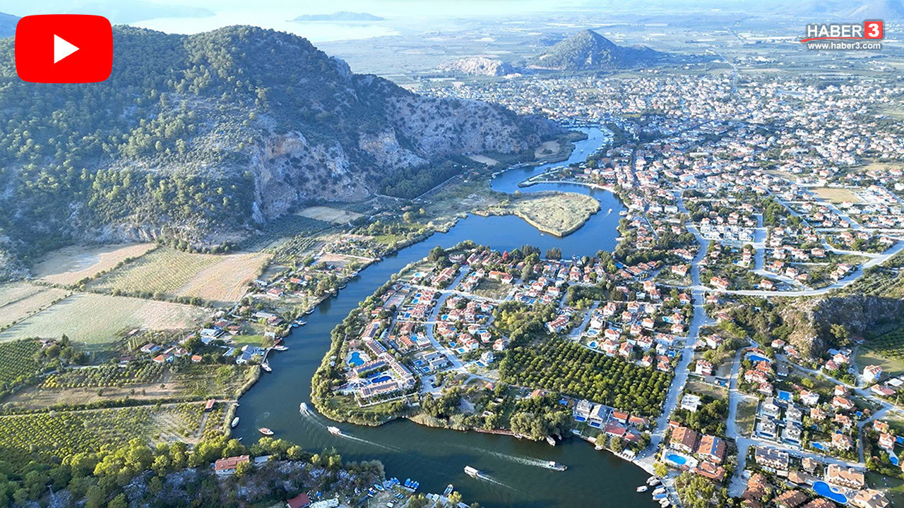 Dünyada bir eşi benzeri daha yok: Türkiye'nin eşsiz doğal labirent cenneti dron kamerasında