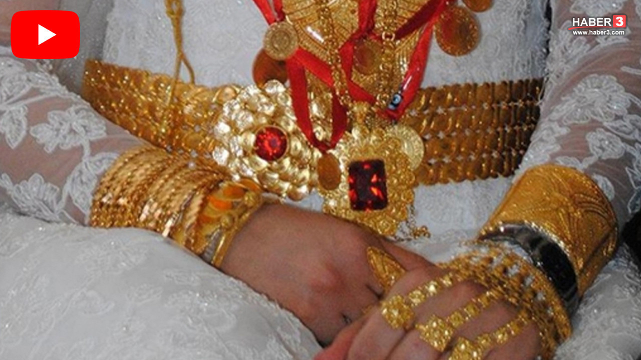 Evli çiftler dikkat! Düğünde akrabalarınızın taktığı takıları yüzünden icralık olabilirsiniz!