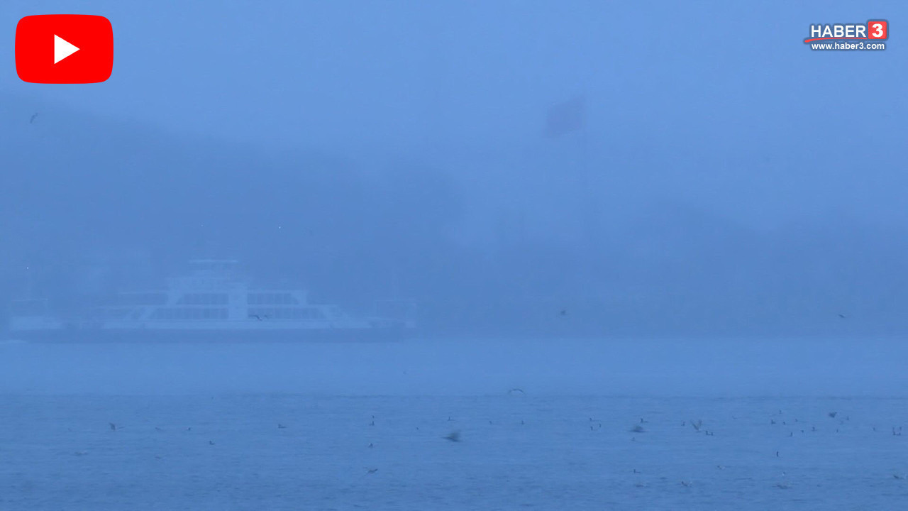 İstanbul yeni güne Sistanbul olarak başladı: Göz gözü görmedi, büyüleyen manzaralar ortaya çıktı!