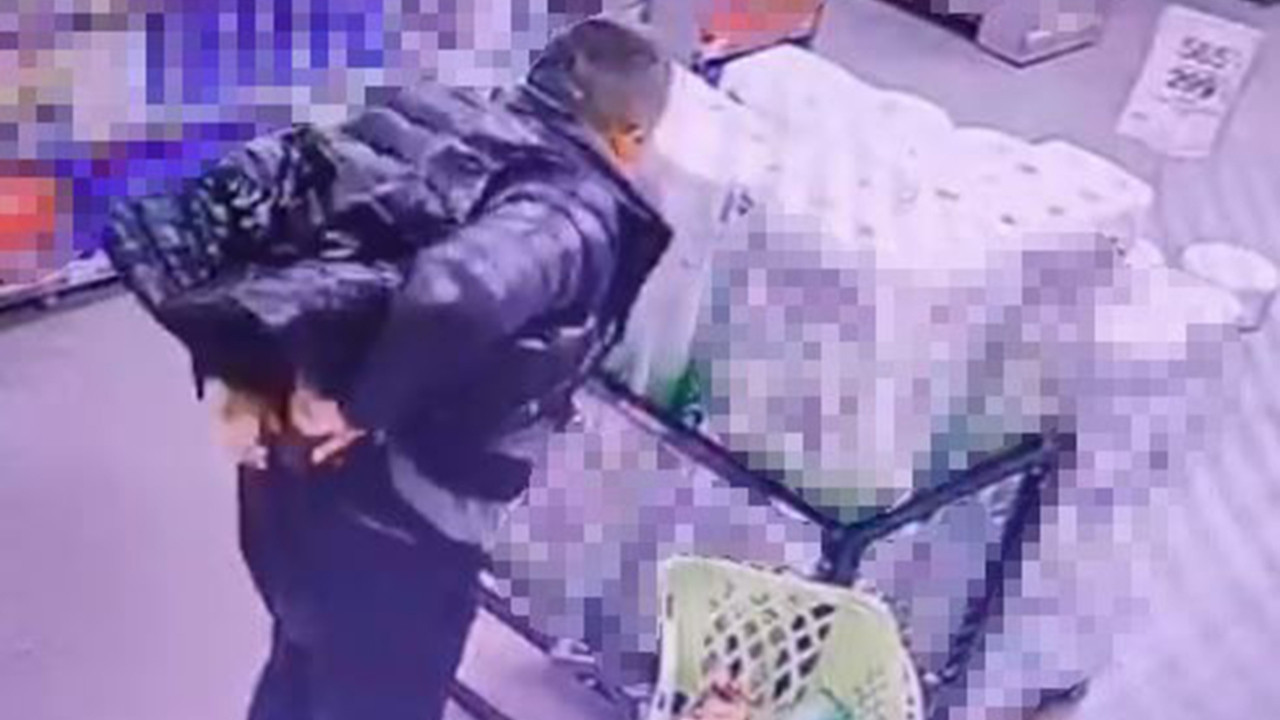 İstanbul'da kaşla göz arasında akılalmaz hırsızlık kamerada...