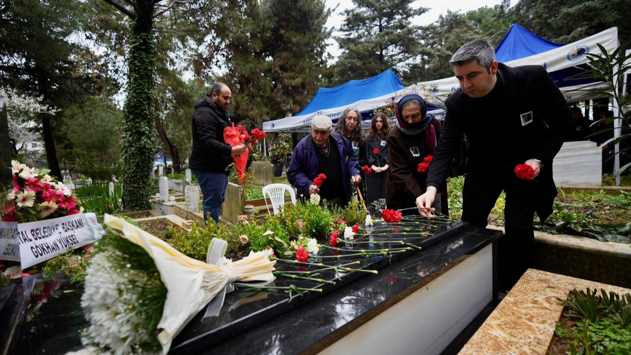 Kartal Hüseyin Güler'i unutmadı... Merhum Hüseyin Güler vefatının 2. Yılında Mezarı Başında Anıldı