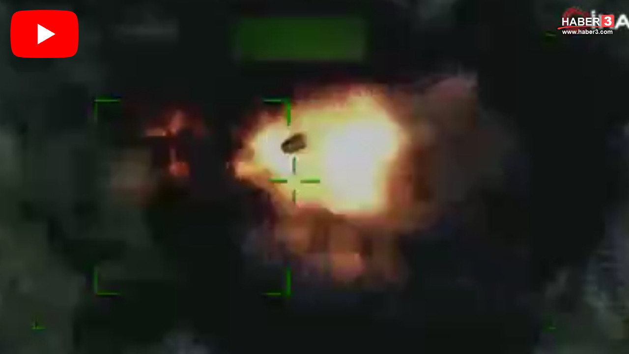 ABD'nin İran'ın kamikaze İHA'larını vurduğu anlar kamerada