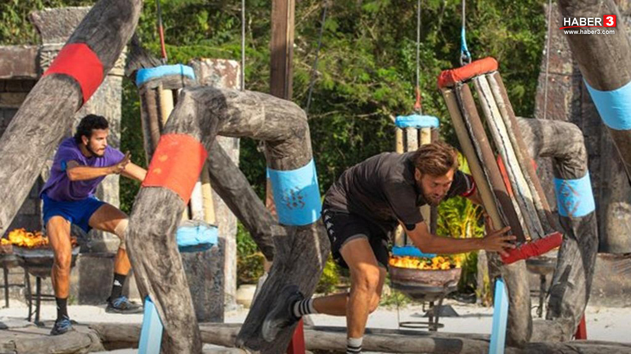 Survivor'daki düello gecesinde sürpriz son... Kimse adaya veda etmedi!