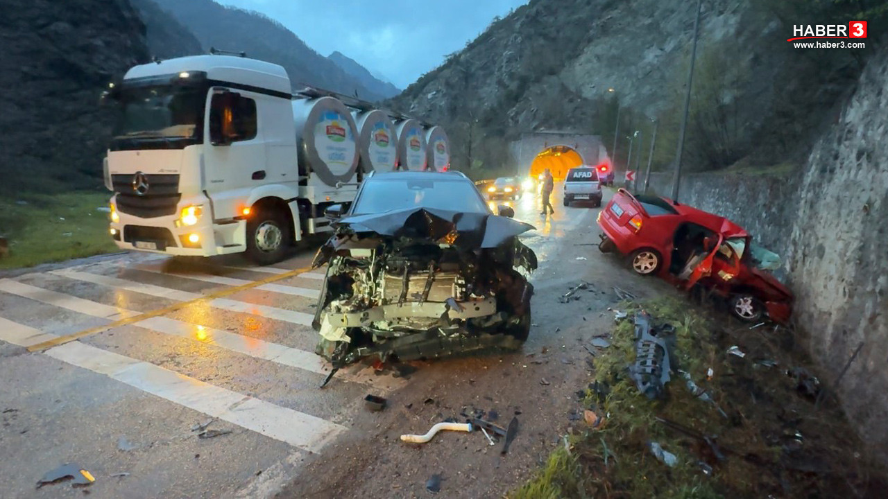 Bayram tatili yolunda kahreden kaza... Geriye sadece Asel bebek kaldı...