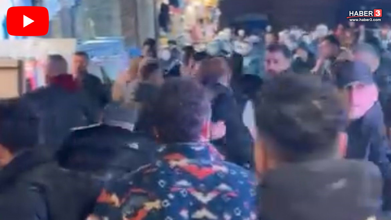 Tarihi Kapalı Çarşıda kanlı meydan muharebesi; ortalık bir anda savaş alanına döndü!