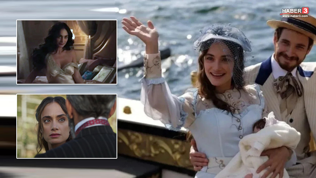 Şakir Paşa Ailesi'nin Aniesi'si Denise Capezza, Alesta dizisine transfer oldu