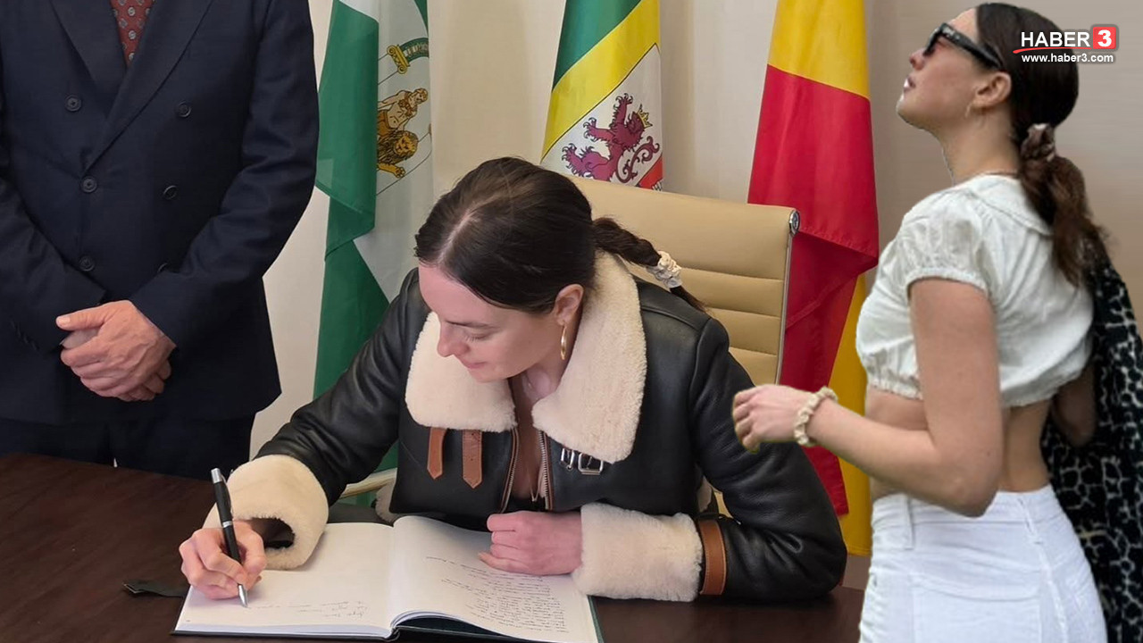 Melis Sezen İspanya tatilinde diplomasiye de giriş yaptı: İspanya kaçamağında sürpriz ziyaret