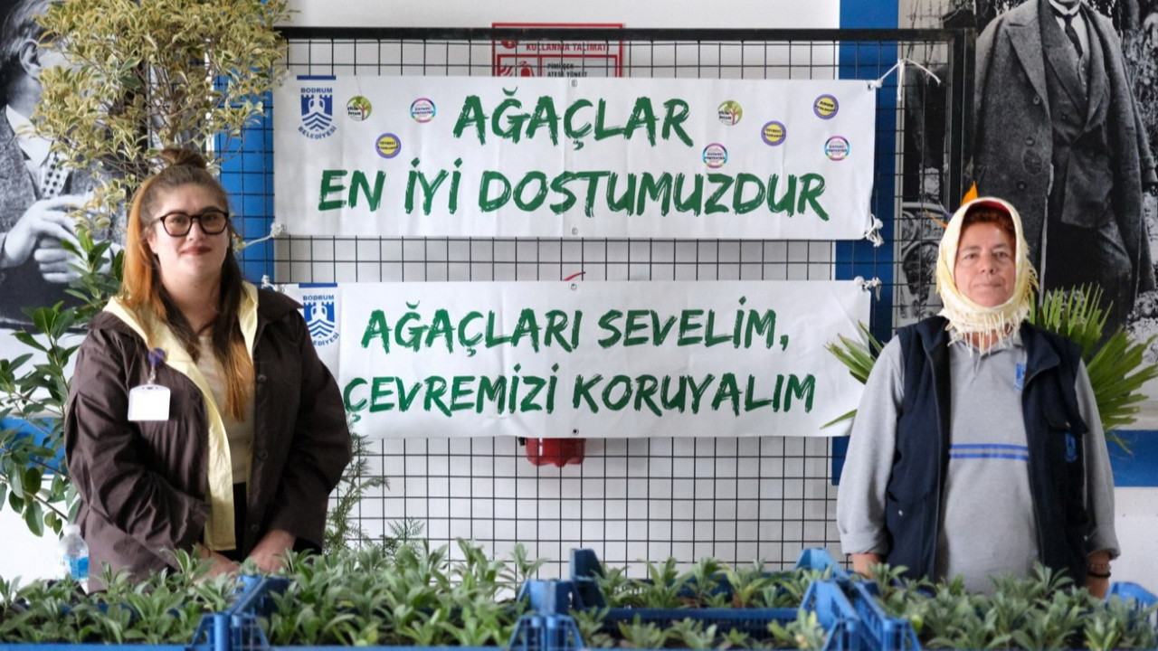 Bodrum'da Orman Haftası’nda Çocuklara Doğa Bilinci Aşılandı