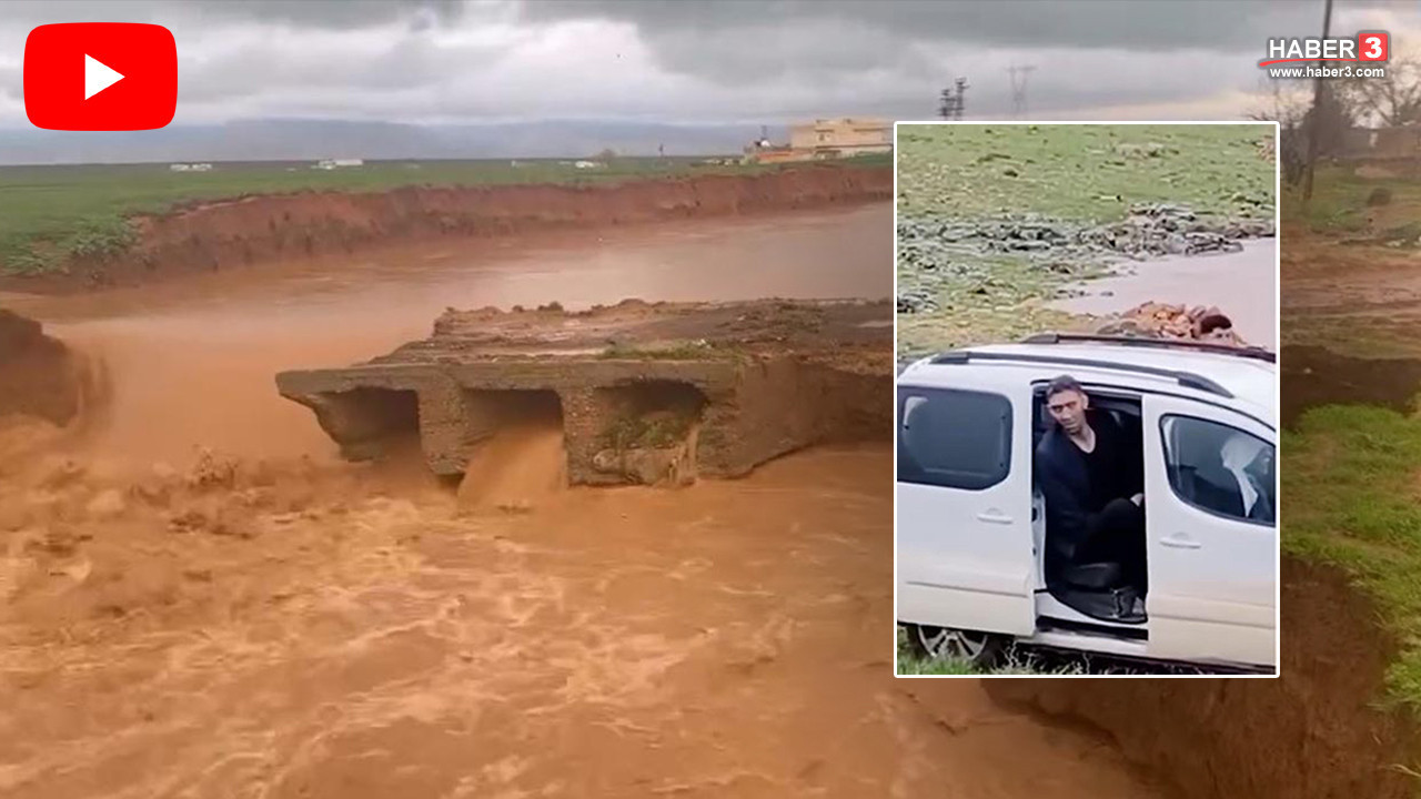 Bir şehir sular altında: Dünyanın en uzun adamı yolda mahsur kaldı