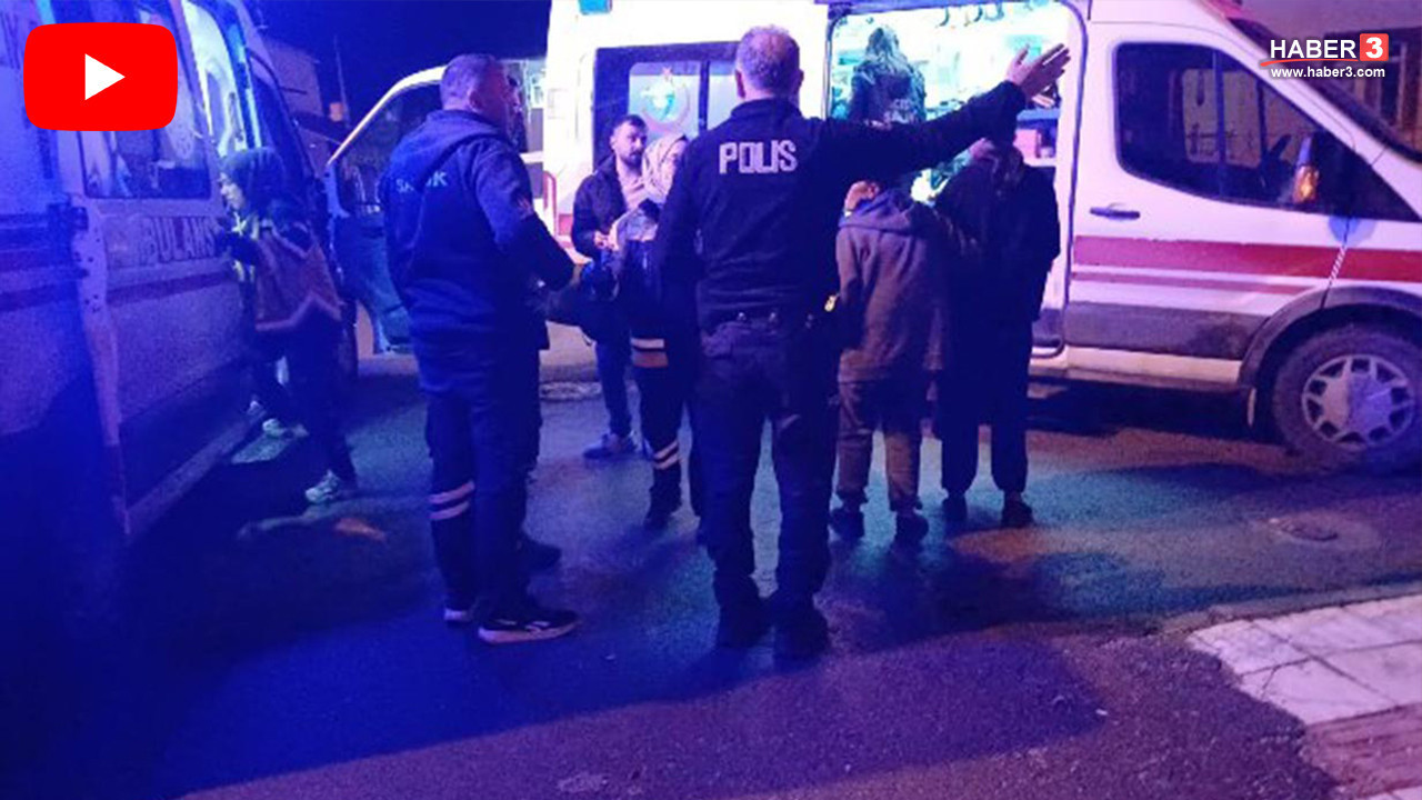 Komşular arasında bıçaklı ve sopalı meydan savaşı: Yaralılar var!