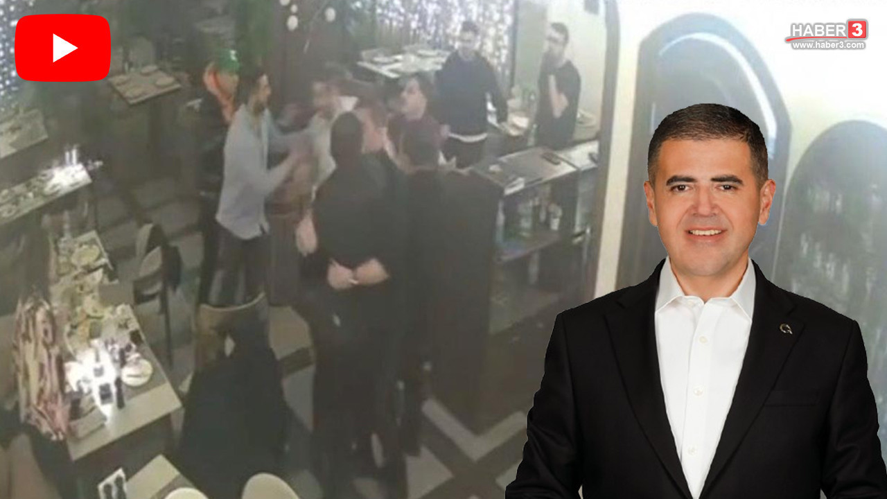 CHP'li belediye başkanı kavgaya karıştı; tekme ve yumruklar havada uçuştu!