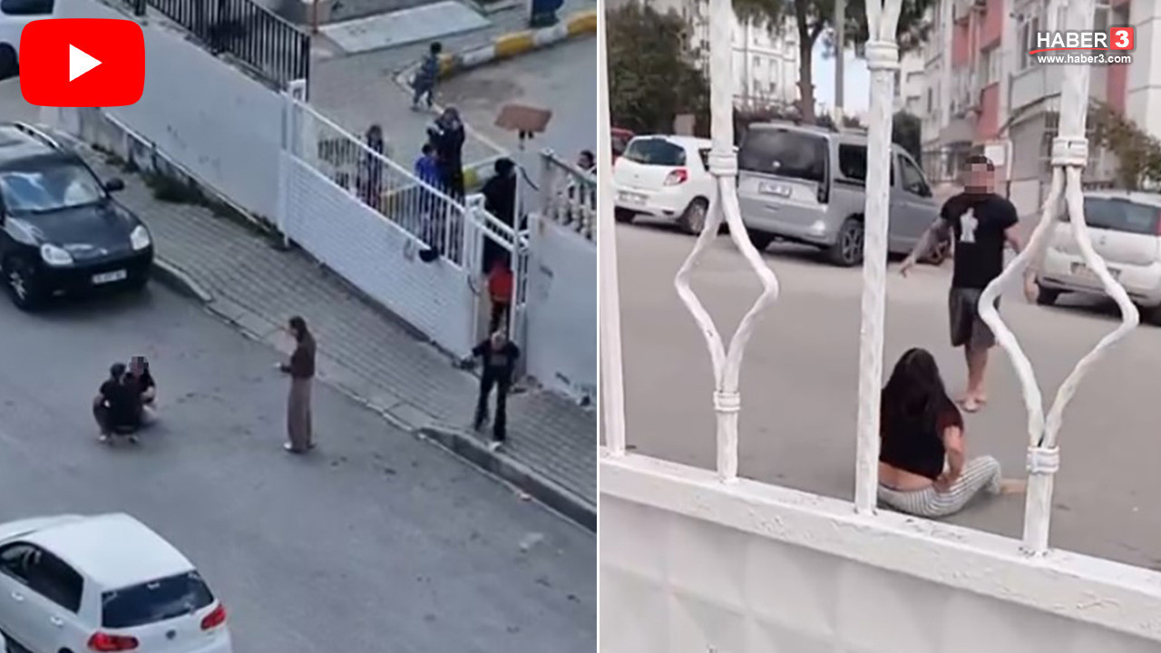 İzmir'de dehşet anları! Her şey çocukların gözü önünde yaşandı
