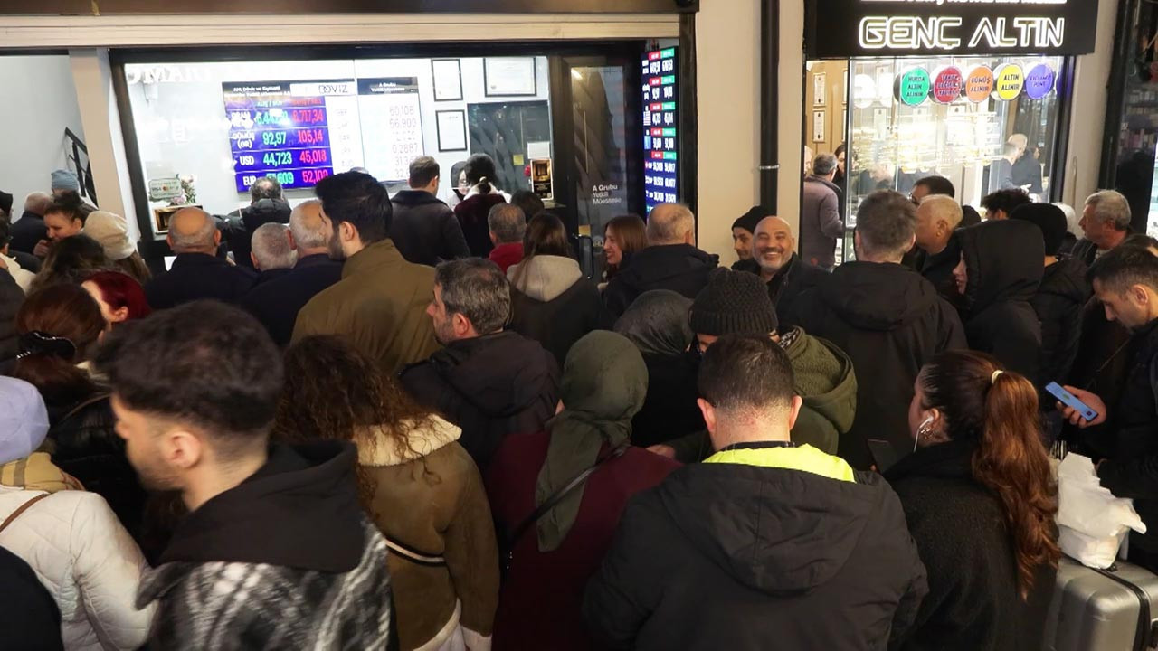 Bedava değil altın kuyruğu! Kapalıçarşı ana baba gününe döndü