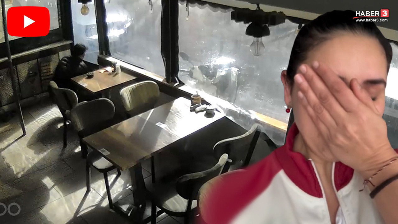 Boşanma aşamasındaki eşinin iş yerini soyup öyle bir savunma yaptı ki...