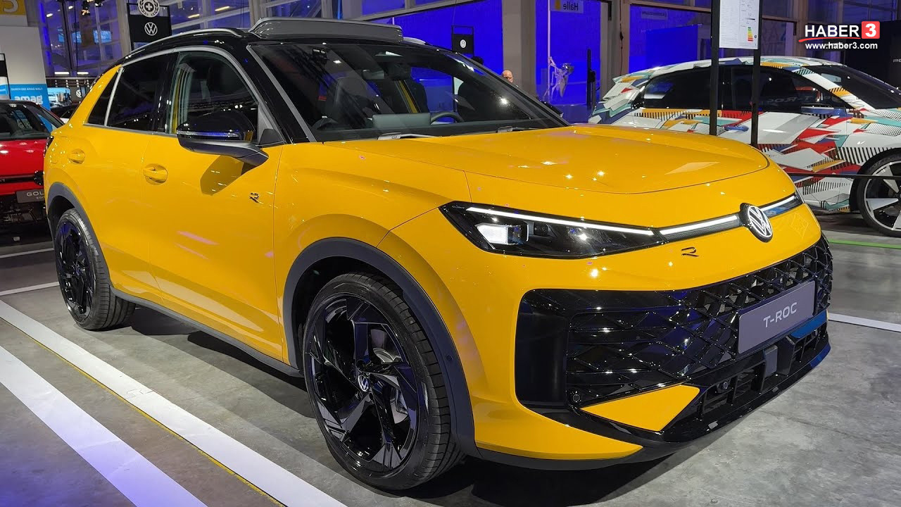 Baştan aşağı yenilenen Volkswagen T-Roc Türkiye'de... Kampanyalı fiyatı olay oldu!