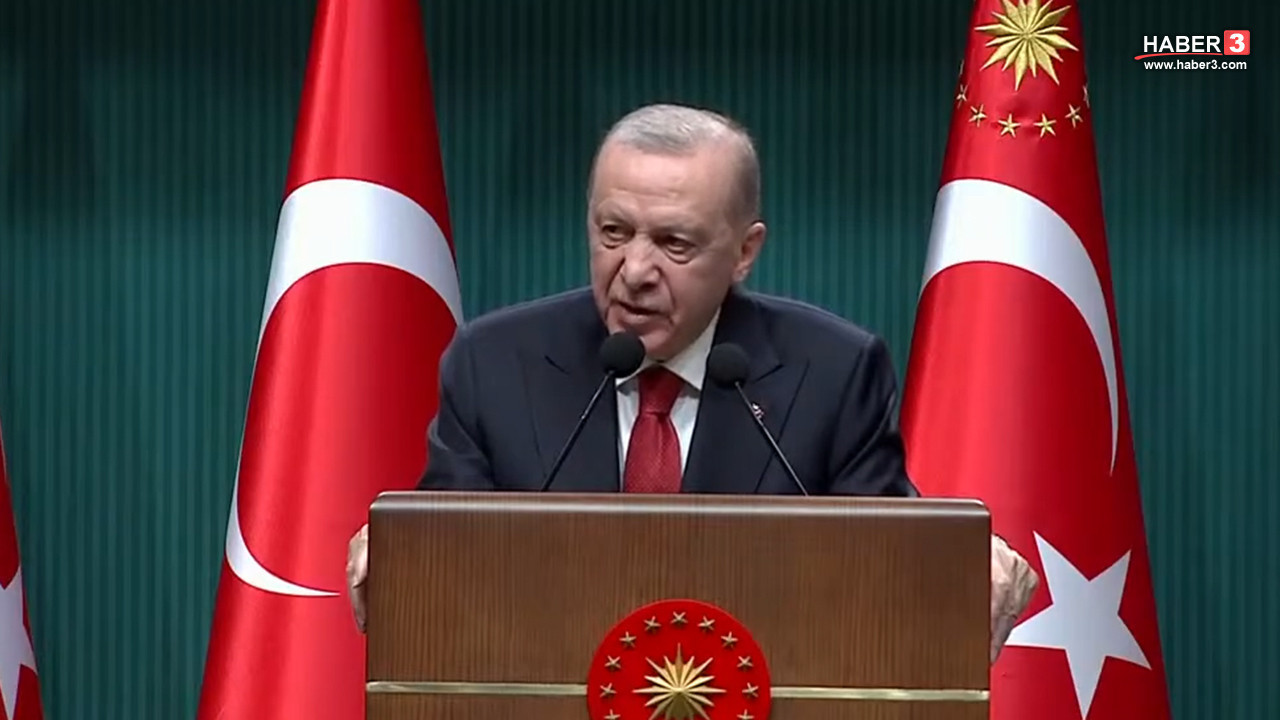 Erdoğan: ''Birilerinin bizi çekmek istediği tuzaklara düşmüyoruz''