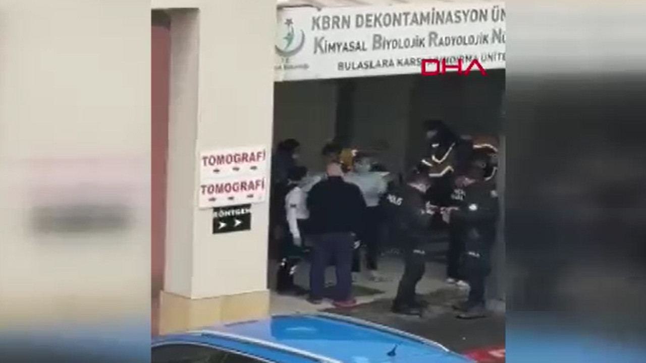 İstanbul'da yangın tüpü faciası: 2 işçi ve 6 sağlık personeli zehirlendi