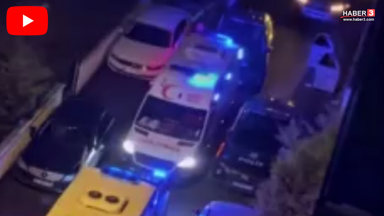 İstanbul'da otopark tartışması kanlı bitti: Kızının önünde kurşun yağdırdı!