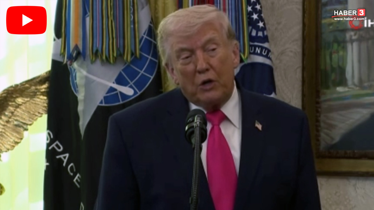 Trump zaferini ilan etti: ''Savaşı kazandık, büyük bir hediye aldık!''