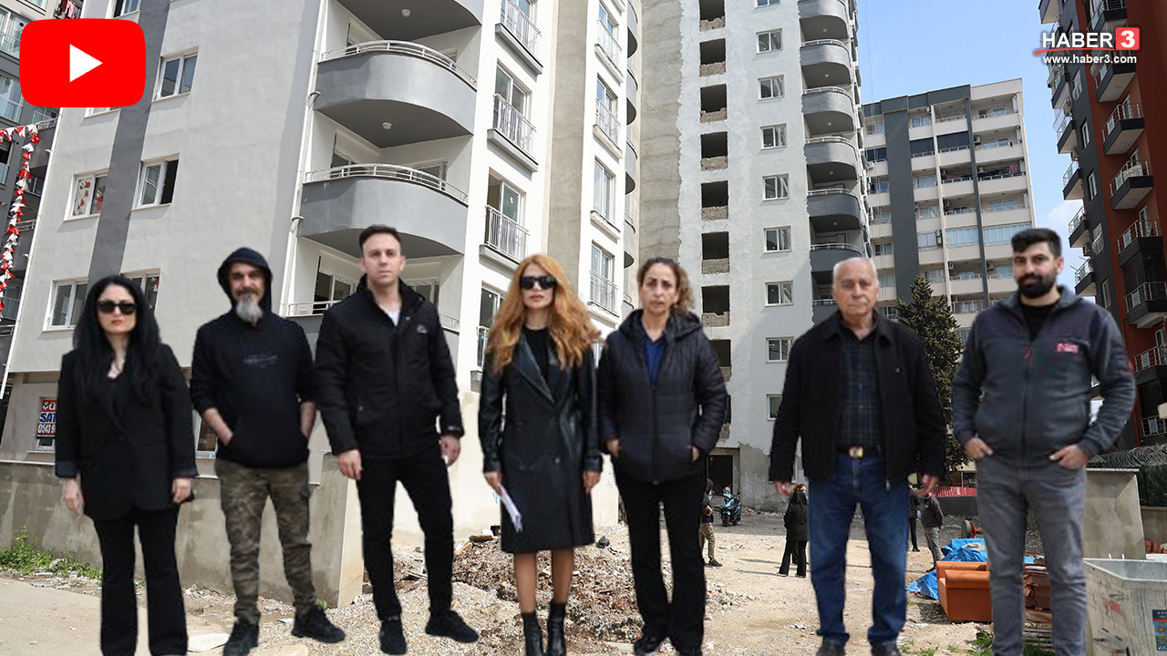 Tam 4 yıldır bitmeyen inşaatta skandal iddia: ''Emlakçılar tapulu malımızı başkasına satıyor''