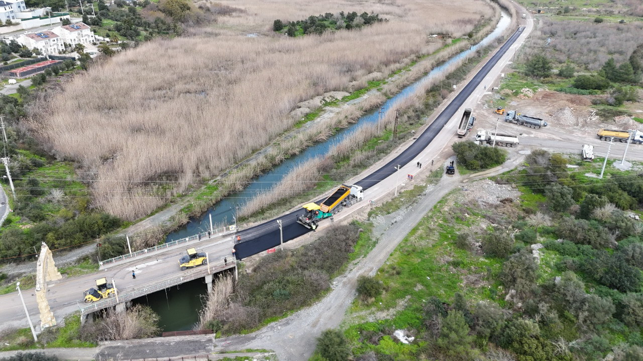 Muğla'da 545 Milyonluk Dev Yatırımda Çalışmalar Sürüyor