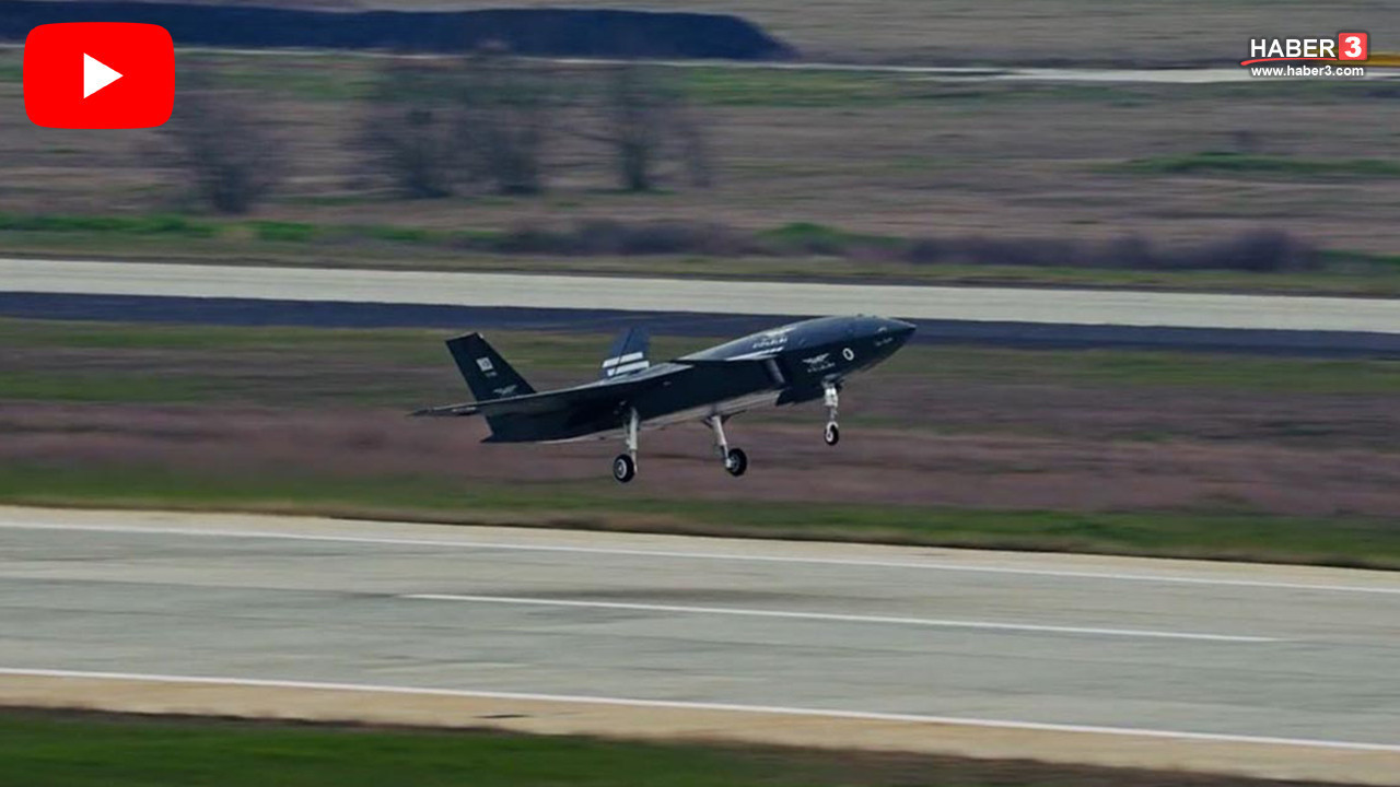 Türkiye'nin göklerdeki gururu Bayraktar KIZILELMA'dan gövde gösterisi!