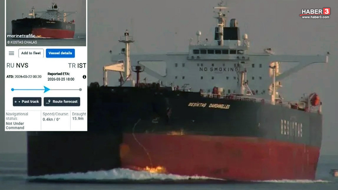 İstanbul Boğazı açıklarında Türk tankerine dron saldırısı!