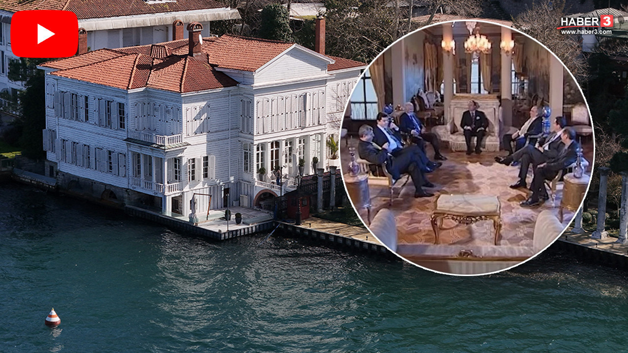 İstanbul Boğazı'nda Kurtlar Vadisi'nin de çekildiği ünlü Abud Efendi Yalısı satılıyor!