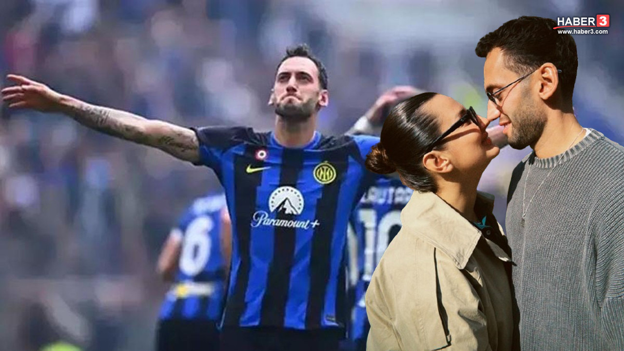 Milli yıldızımız Hakan Çalhanoğlu'nun ''mutlu evliliğin sırrı'' açıklamasına tepki yağdı