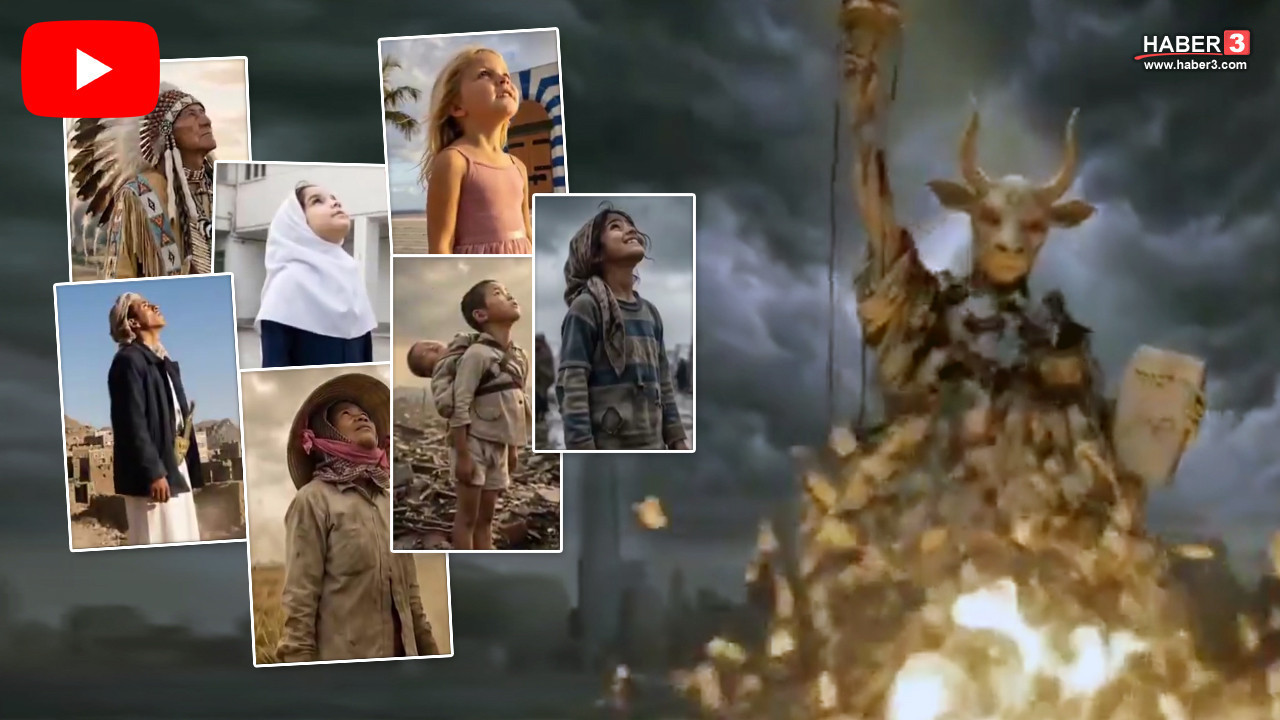 İran'dan sosyal medyayı sallayan video: Özgürlük Anıtı yerle bir edildi!