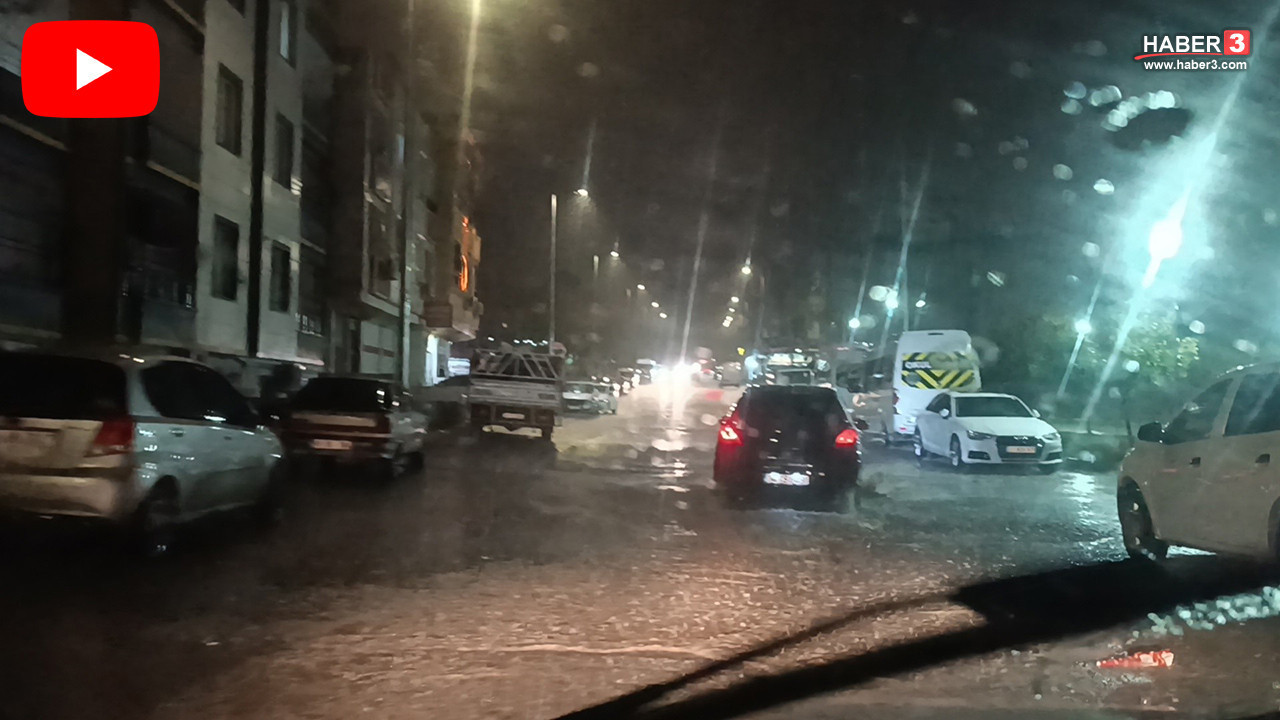 Şanlıurfa'yı bir kez daha sağanak vurdu; okullar tatil edildi!