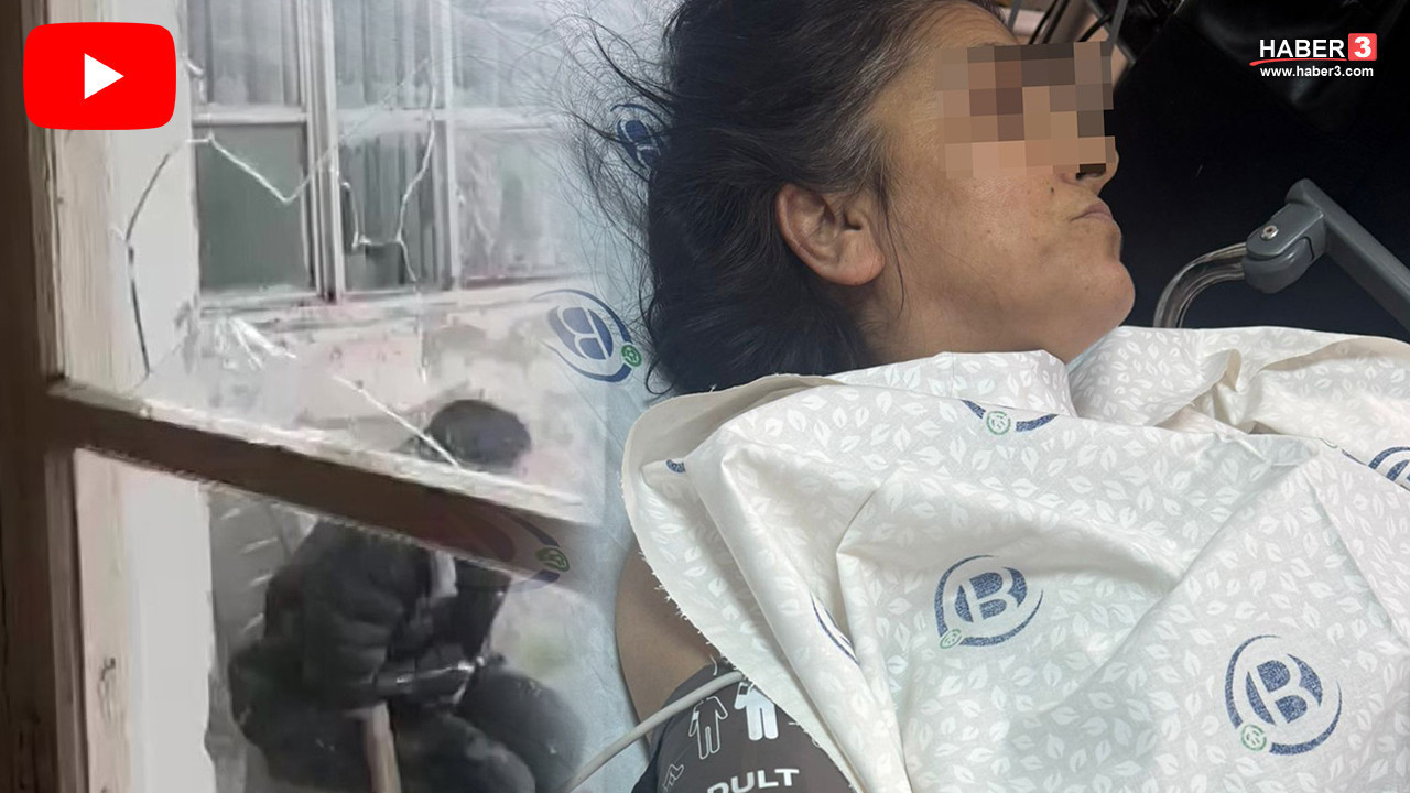 ''Polisiz'' diyerek girdikleri evde anne ve oğlunu kurşunladılar