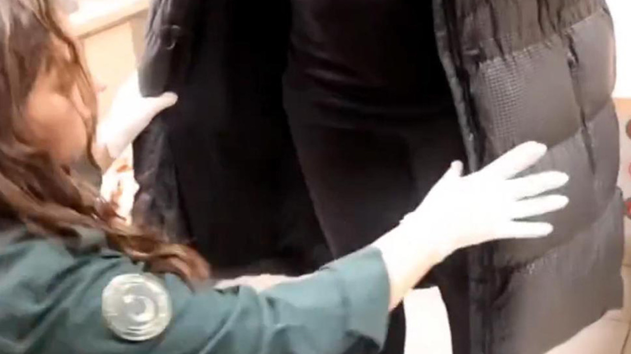 Kapıkule'de 2 yolcunun montundan 12 kilo uyuşturucu çıktı!