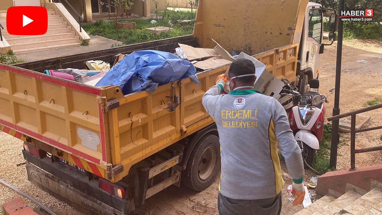 Kötü koku ihbarı mide bulandıran gerçeği ortaya çıkardı: Tam 7 kamyon dolup taştı!