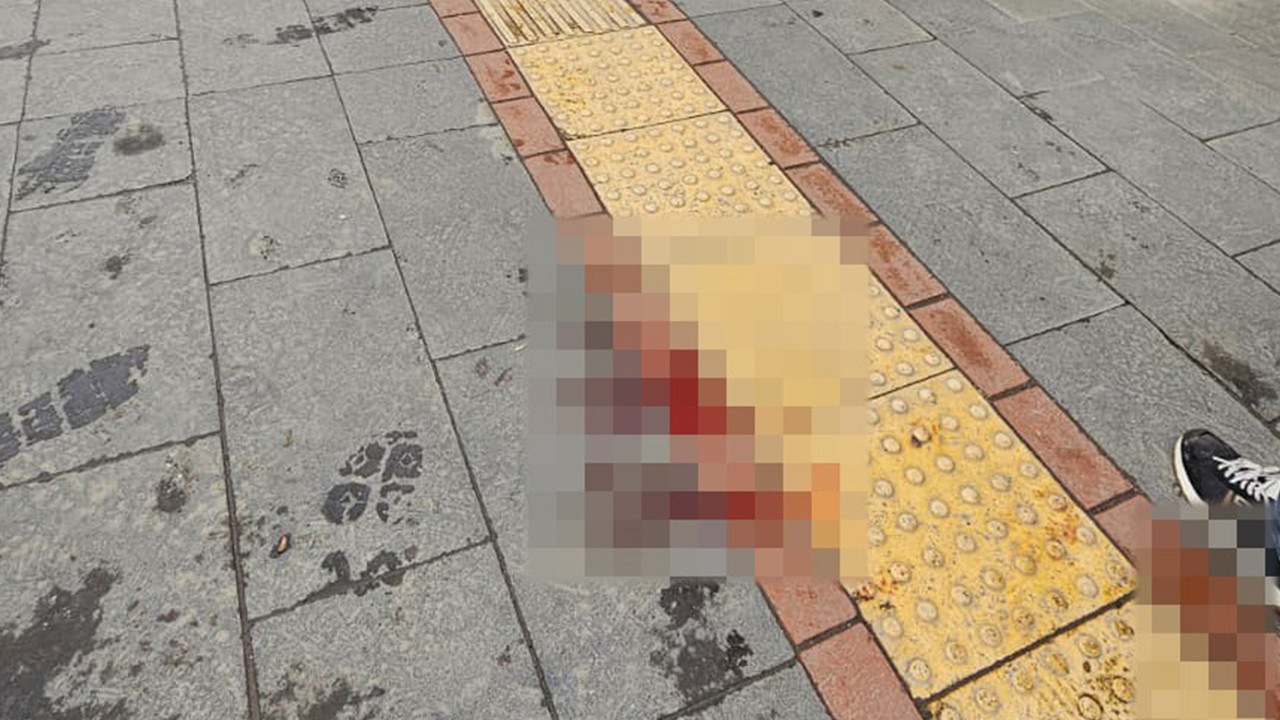 Kadın kılığında soygun girişimi kanlı bitti