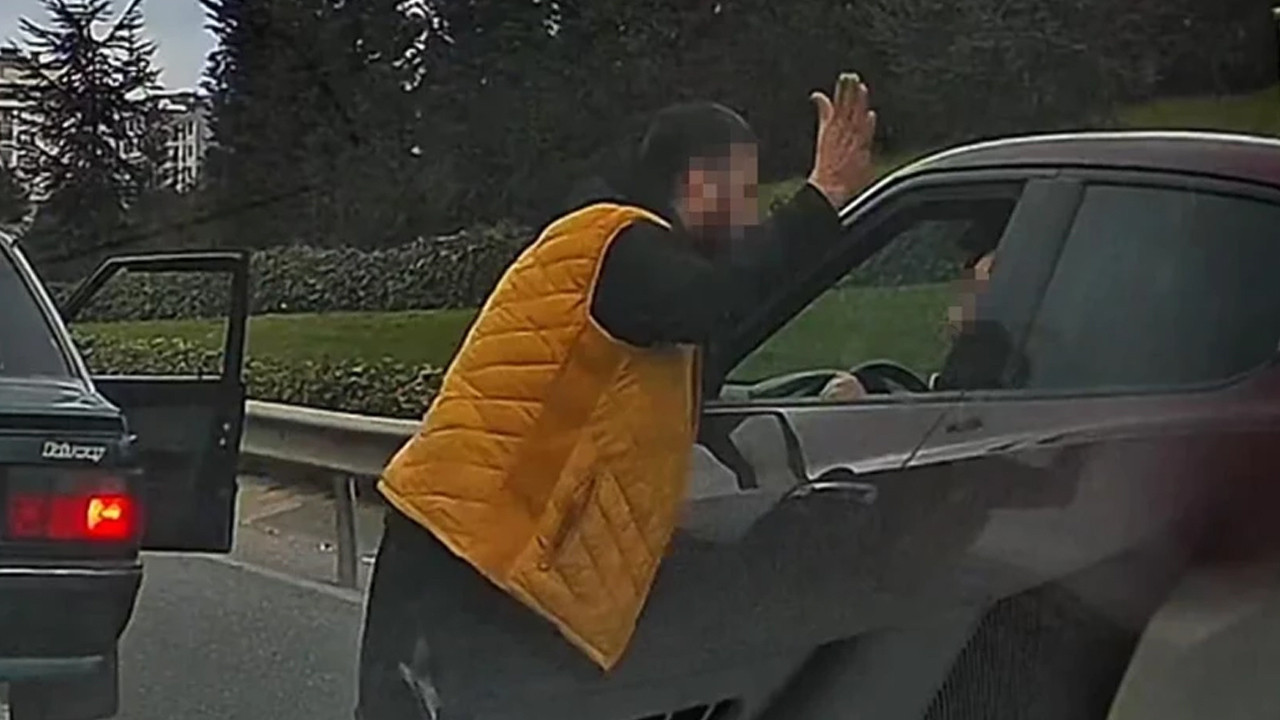 O tokatın bedeli ağır oldu! Trafik magandasına rekor ceza