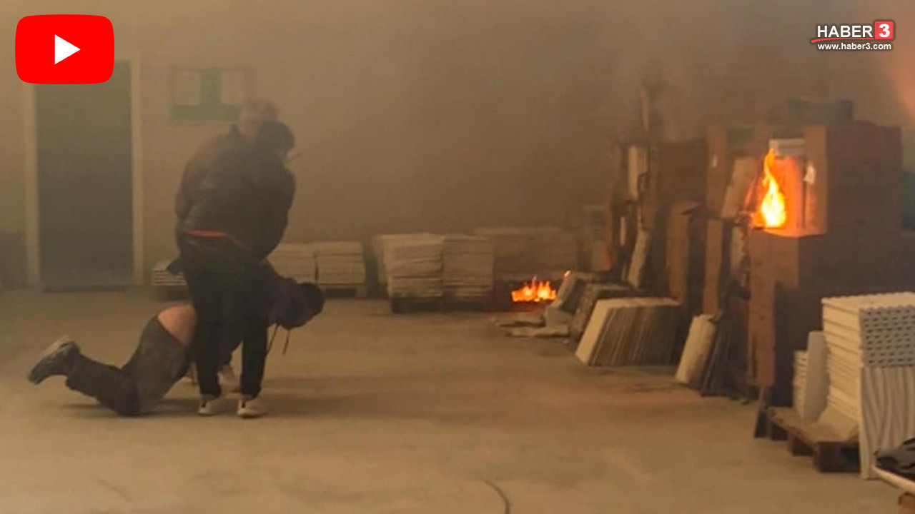 Maaşını alamayınca iş yerini ateşe verdi, öfkesi dinmedi: ''Ben burayı yine yakarım''