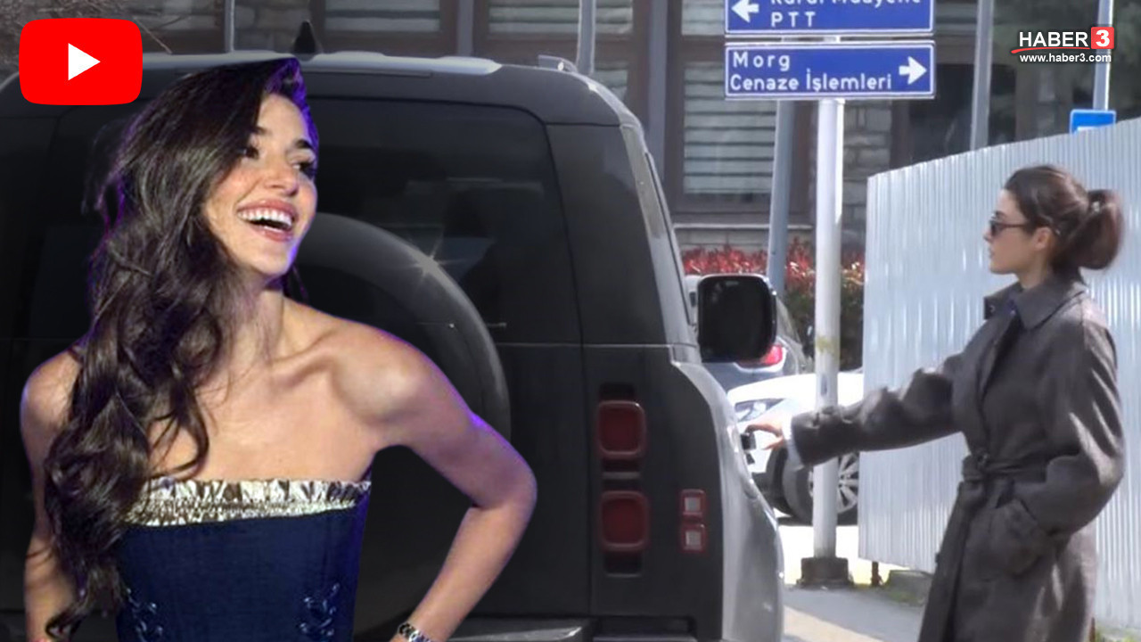 Yakalama kararı çıkarılmıştı: Hande Erçel Adli Tıp Kurumu'nda test verdi