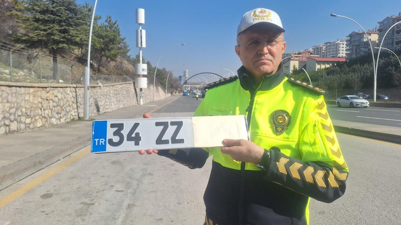 Emniyet'ten 1 Nisan uyarısı: Plakası böyle olanlara ceza kesilecek
