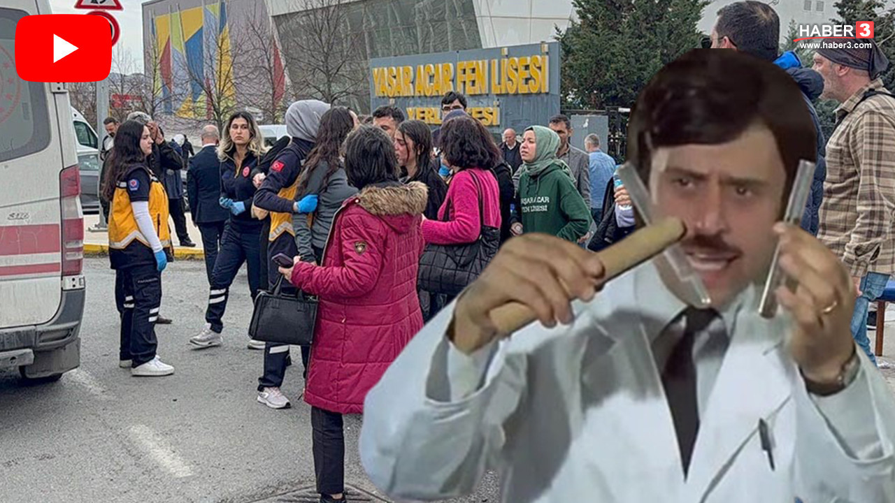 İstanbul'da lisede korkutan patalama: Yaralılar var!