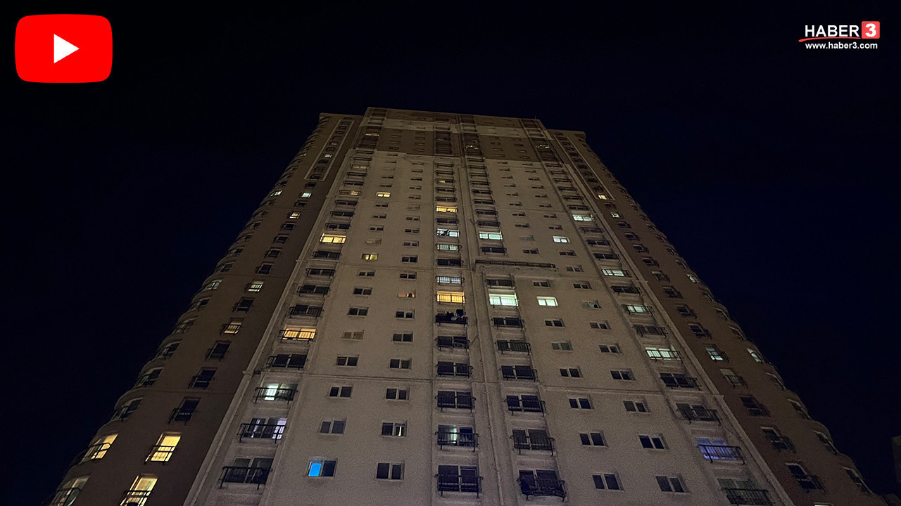 İstanbul'da yabancı uyruklu bir kadın 35 katlı binadan düşerek yaşamını yitirdi!