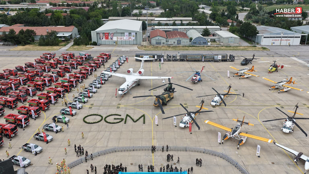 2026 yangın sezonu öncesi OGM'den dev hamle: 14 helikopter, 1 uçak filoda!