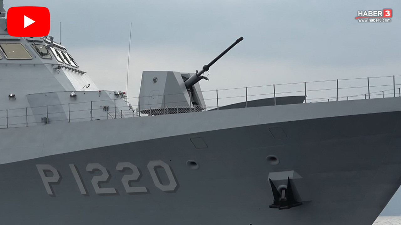 Mavi Vatan ona emanet... Türkiye'nin milli deniz topu MKE Denizhan-76 göreve hazır!