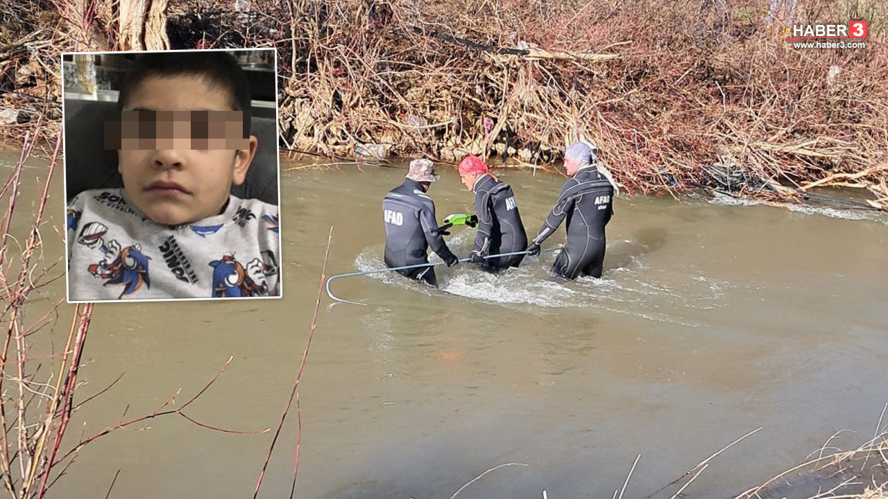 Kayıp olarak aranan otizmli minik Fırat'tan kahreden haber geldi