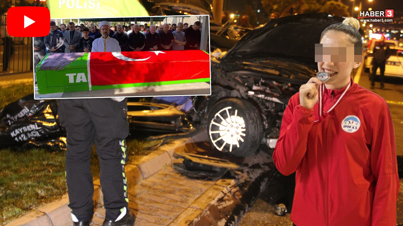 Milli sporcu Buket'in öldüğü kazada alkollü sürücüye ''kan parası'' tahliyesi!