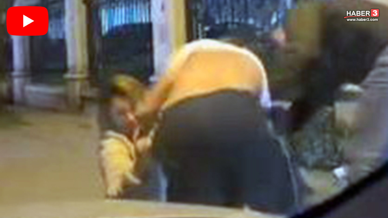 İstanbul'da gözü dönmüş bir psikopat, eski sevgilisini hem dövdü hem de gasp etti!