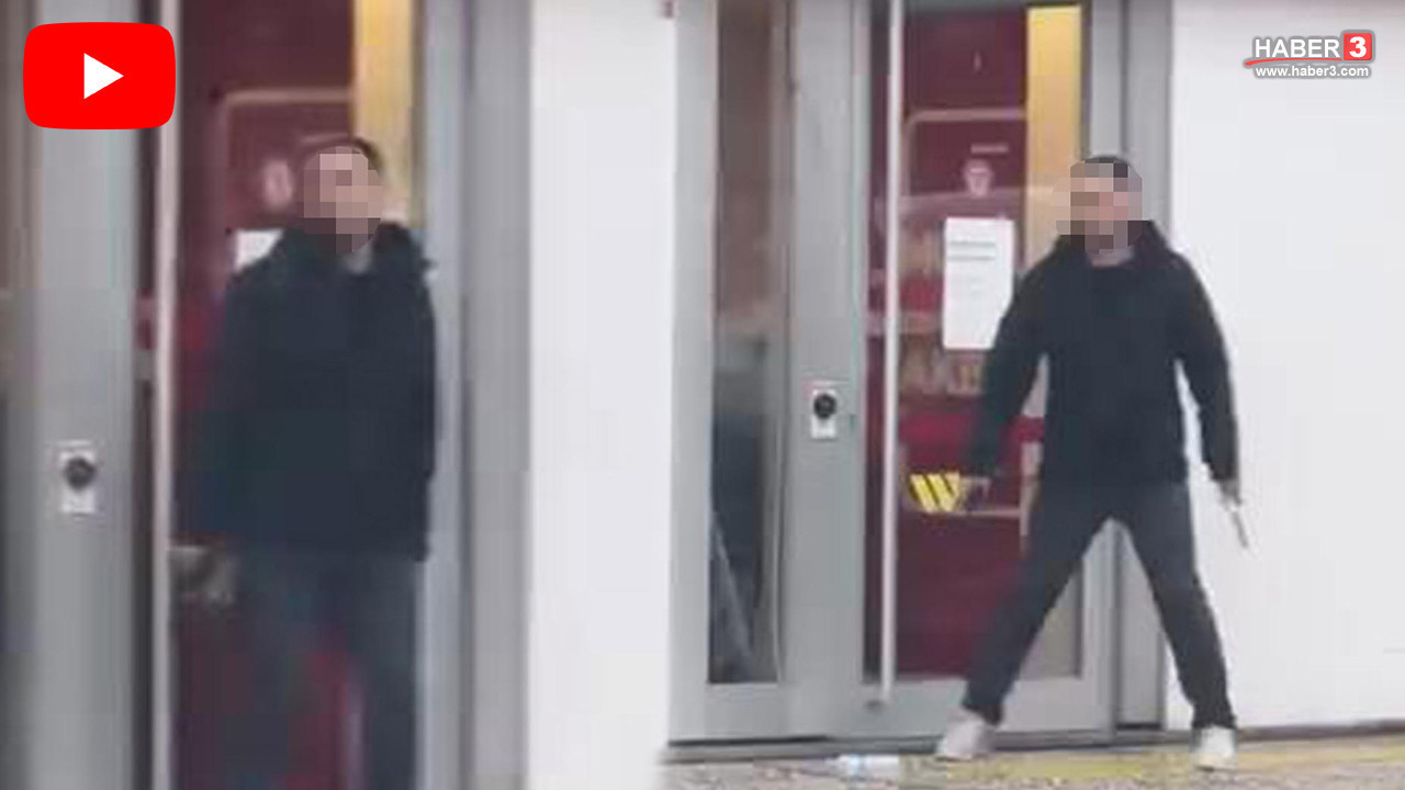 İstanbul'un göbeğinde banka soygunu girişimi: Kıskıvrak yakalandı!