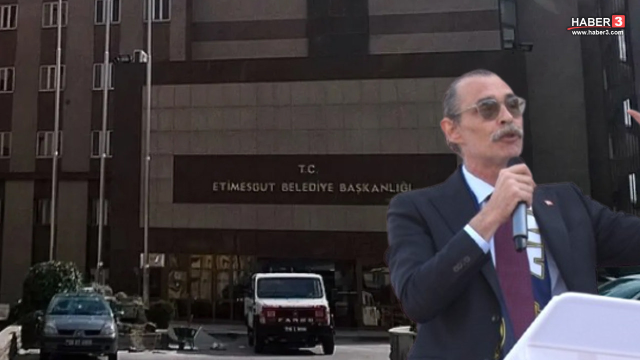 Etimesgut Belediyesi'ne ''zimmet'' soruşturması: Gözaltılar var